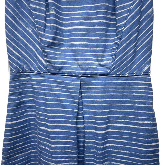 Gap Women Dress Size 2 Fit & Flare Linen Cotton Old Money Quiet Luxury Lagenlook - Picture 6 of 14